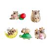 Large Glossy Turtle Resin Accessories: DIY Phone Case, Hair Clip, Fridge Sticker, Keychain, Pendant