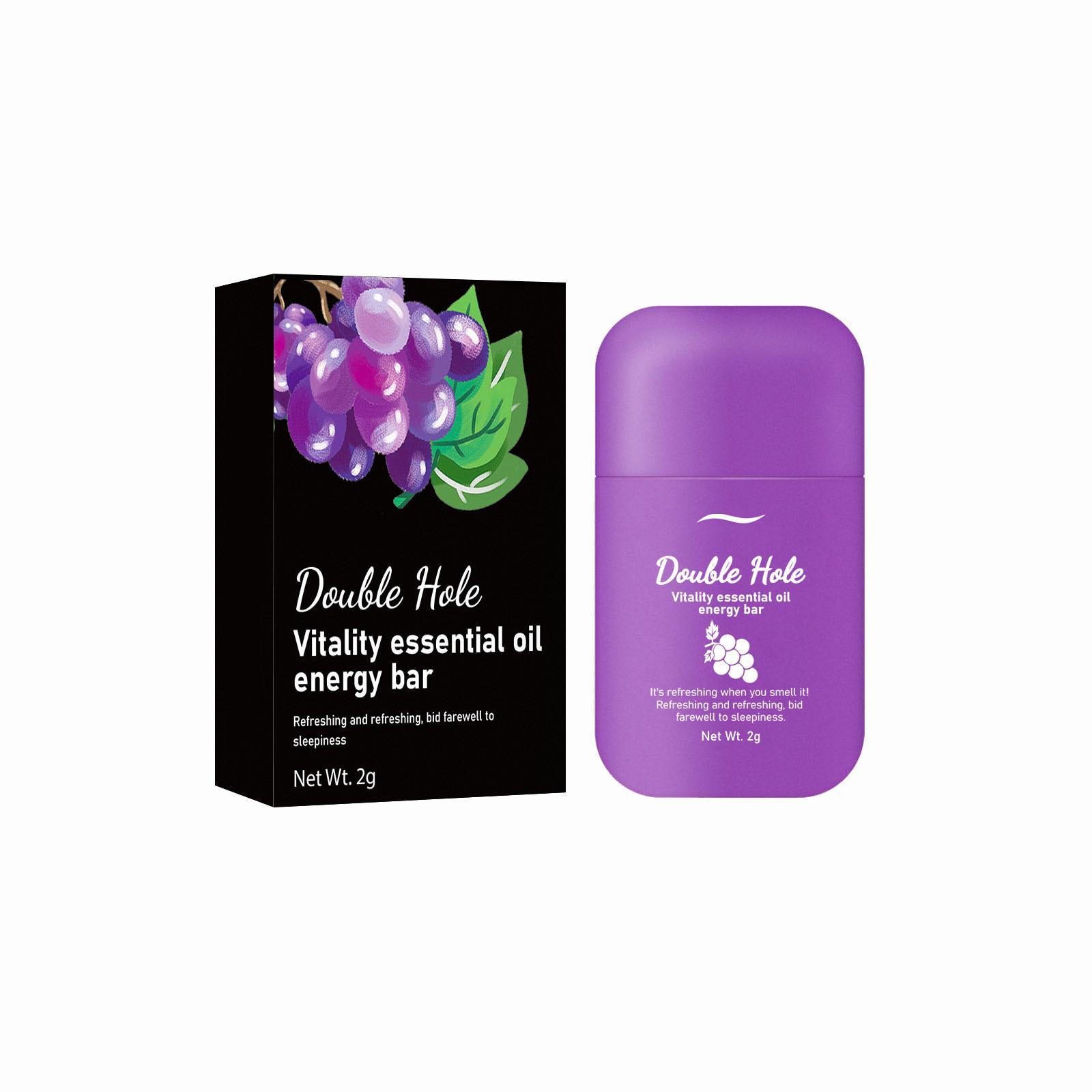 

Vitality Mint Energy Bar 2g Освежающий и освежающий освежающий батончик для снятия усталости и сонливости от вождения Vitality Назальный аспиратор с двойным отверстием One Size