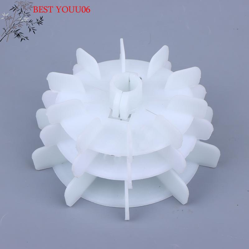 (YOUU06)Plastic Motor Fan Blade Adjustable Motor Fan Impeller Motor Fan Vane High Temperature For Hydraulic Motor Accessory