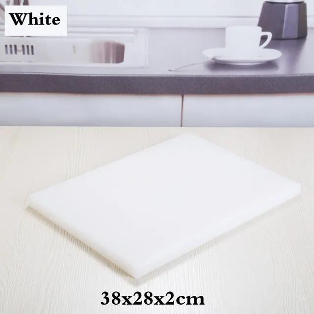 Thickening Chelf Food Board Kitchen Household Polyethylene Resin Plastic Large Cutting Chopping Fruit Knife Bamboo Cutting Board