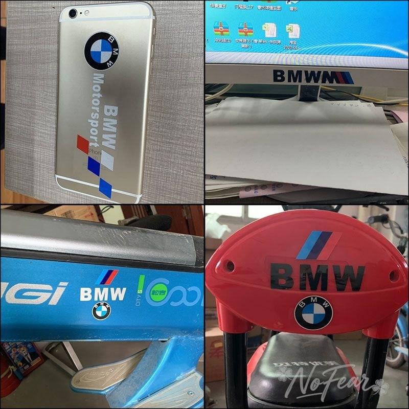 Car Side Door 3D Sticker Badge Decal Decoration Accessories  For BMW X1 X2 X3 X5 X4 X6 X7 G30 G20 G32 G11 G12F40 F30 F20 F10 F34