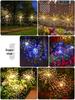 Dandelion Solar Lights for Outdoor Garden & Balcony Decoration