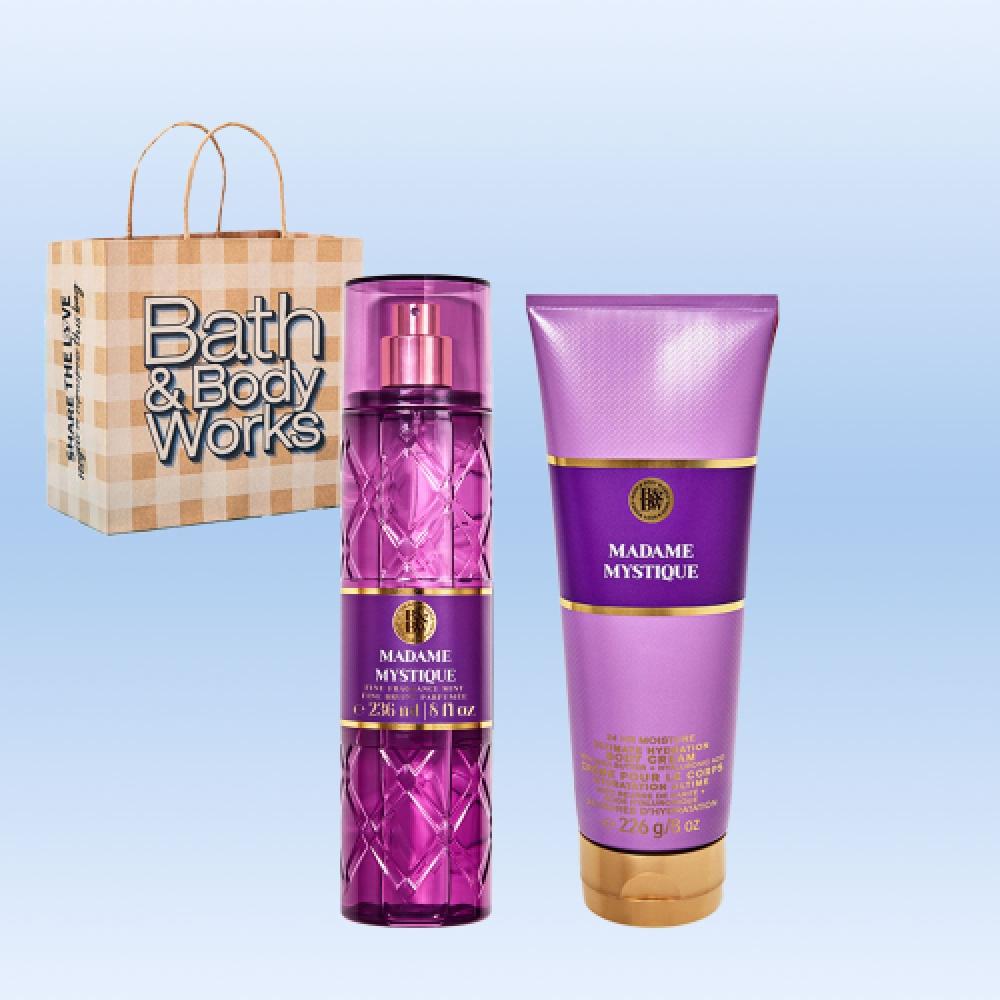 Bath Body Works Everyday Luxury Mist Body Cream Set 7 Choices 1