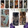 Phone Case For Samsung Galaxy S26 S25 S24 S23 S22 Ultra S20 S21 FE 5G Plus Soft Clear Cover Cool Animal Tiger Lion