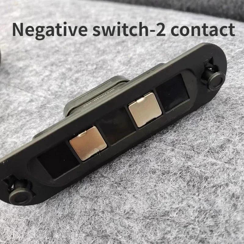 For Iveco Door Light Switch Ousheng Central Control Door Positive Negative Contact Switch