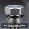 Carbon Steel Hydraulic Lift Regulator | Threaded Body Design, Relief