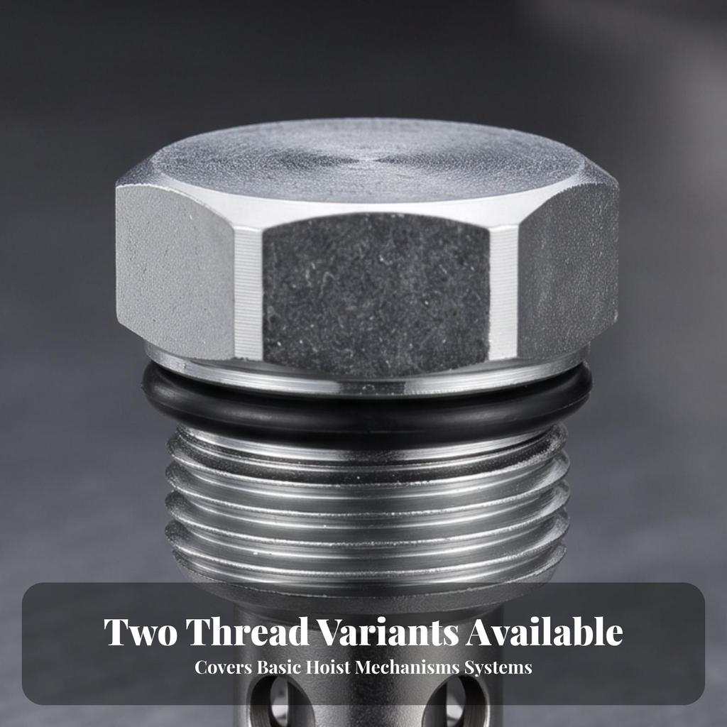 Carbon Steel Hydraulic Lift Regulator | Threaded Body Design, Relief