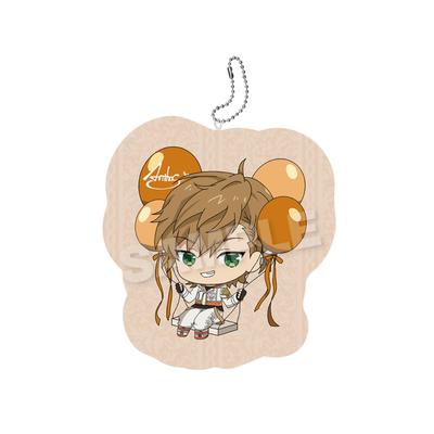 TV Anime [Hana Doll Reinterpretation of Flowering] Kiyose Yota Barunko Cushion Keychain