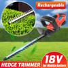 20-inch Electric Trimmer Cordless Garden Tools Hedge Trimmer Rechargeable Hedge Trimmers Brushless Power Tool 93*21*9cm