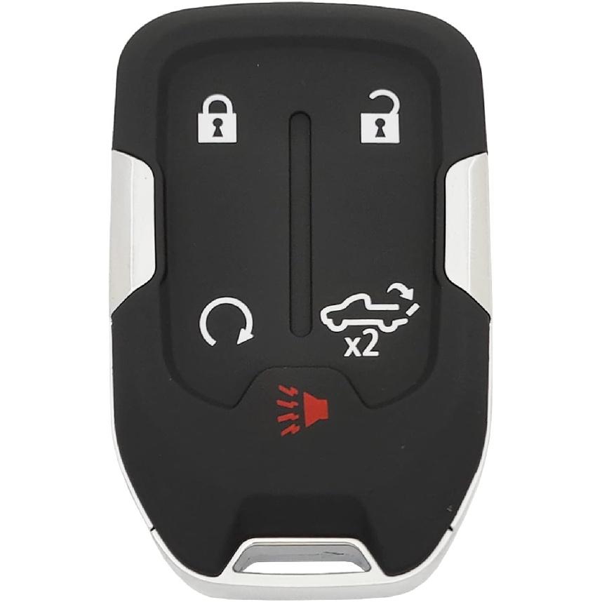 

Replacement Key Fob Cover fit for GMC Acadia Terrain 2017 2018 2019 2020 2021 Keyless Entry Key Fob Shell 5 Buttons A