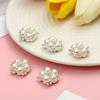 Accessories Bag Hairpin Pearl Flower Buttons Rhinestone Buttons Sewing Buttons Crystal Glass Stone