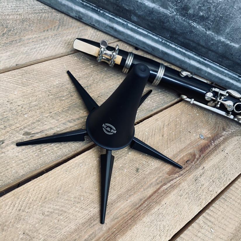 Clarinet Stand 15228 Black K&M Color
