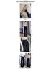 Pantalon d'automne 2026 pour femme, taille haute, jambe large, drapé, style chinois, couleur unie, coupe décontractée