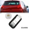 Maniglia Apri-Bagagliaio Interruttore di Sblocco per Citroen C2 C4 C5 C6 Picasso 1007 207 308 508 3008 6490R3 9676028380