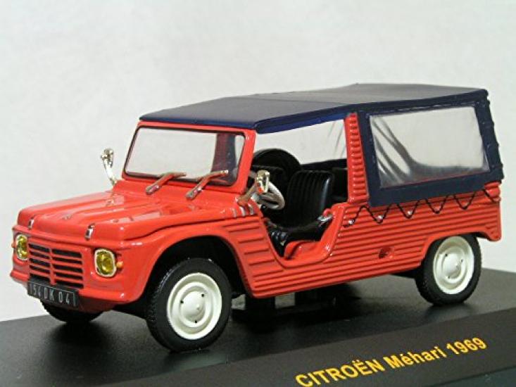 

Diane 6 Mary 1969 CITROEN 1/43 Citroën оранжевый