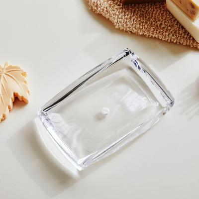 Square Clear Soap Dish_BG0725024