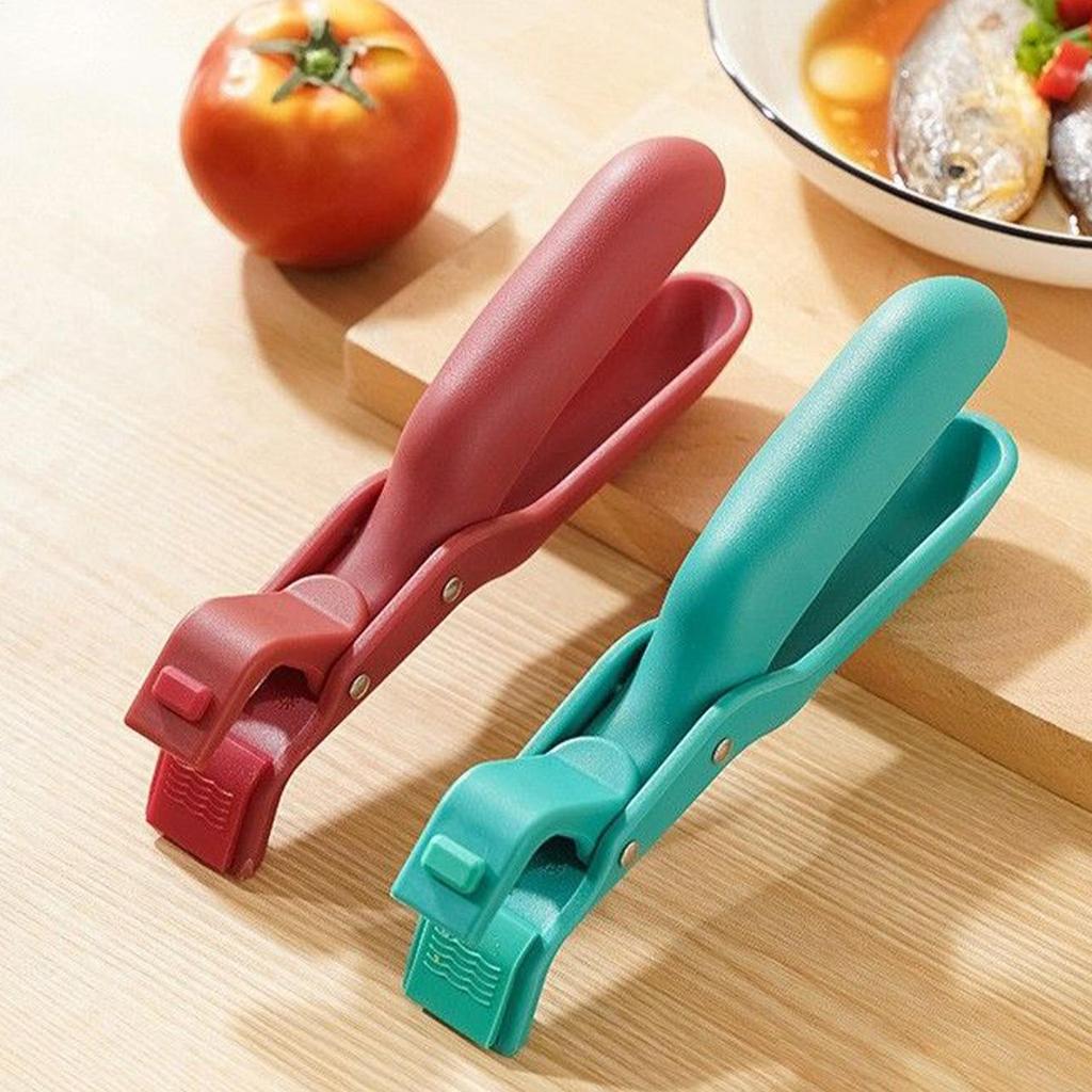 Anti Scalding Clip Tray Holder Bowl Holder Multifunctional Tray Holder Anti Slip Home Silicone Anti Scalding Clip