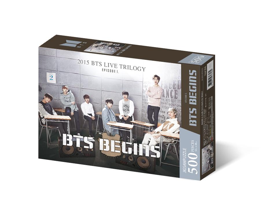 

Пазл BTS, 2 World Tour Foster 5 BTS BEGINS 500шт