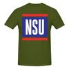 Funny Nsu Unisexs Printed Tshirt Unisex T Shirtshirt