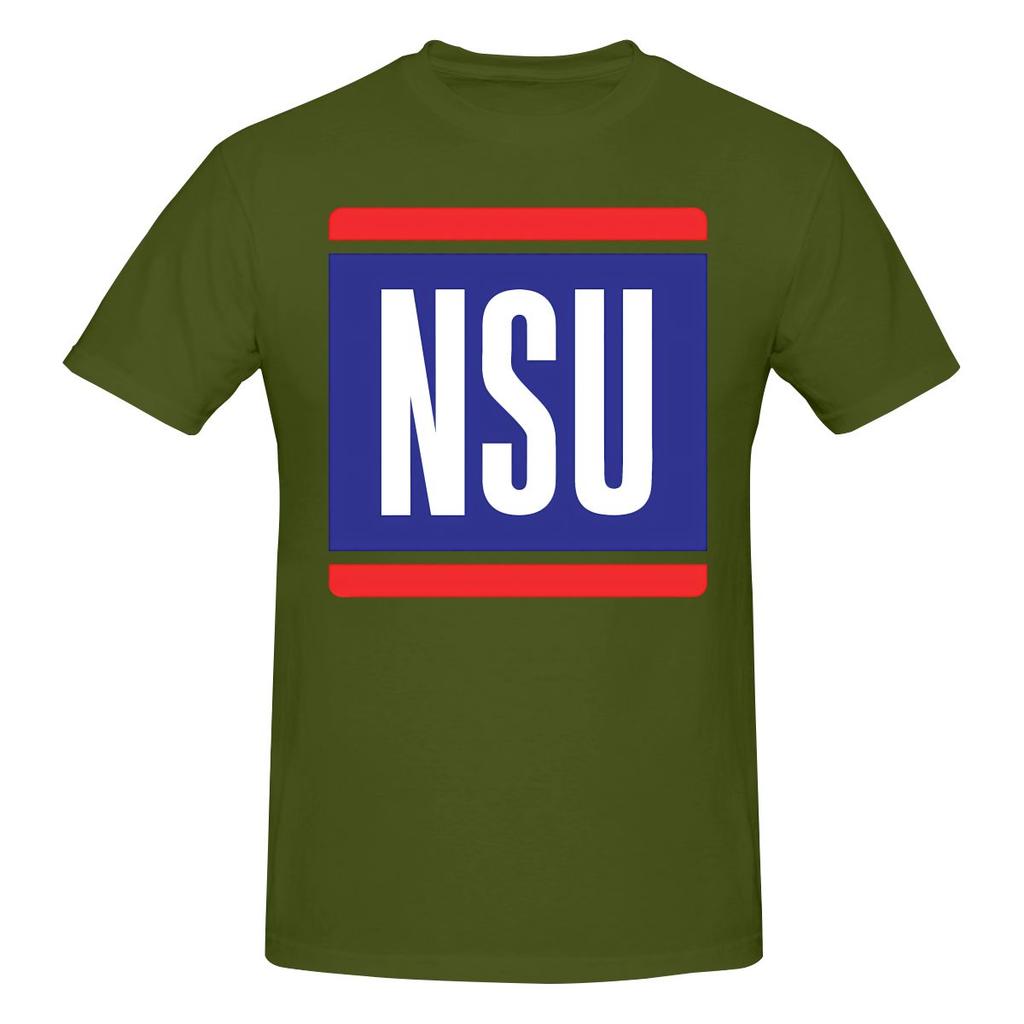 Funny Nsu Unisexs Printed Tshirt Unisex T Shirtshirt