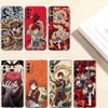 MH97 Naruto Gaara Case for Motorola E7 G6 G7 G8 G9 Plus Power Play G10 G20 G04 E30 E40 E22 E20 E13 E15 G22 G23 G05 G75 G35 G55
