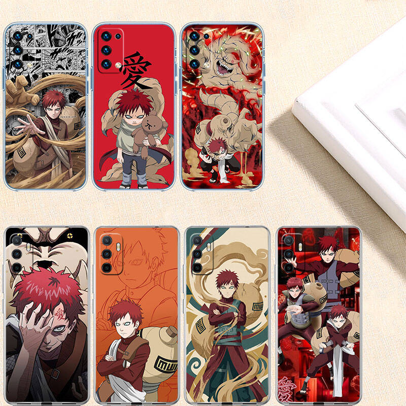 MH97 Naruto Gaara Case for Motorola E7 G6 G7 G8 G9 Plus Power Play G10 G20 G04 E30 E40 E22 E20 E13 E15 G22 G23 G05 G75 G35 G55