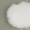 1Set Reusable Furry Soft Covers With Sticker That Provide A Shield Against The Wind For Lavalier Mics