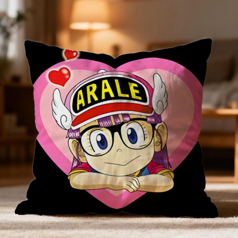 Popular DDr.Slumper Cushion Cover Soft Washable Pillow Case Multi-Scene for Couch Bed Travel Office Use