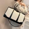 High Capacity Fashionable Tote Bag For Women Stylish Summer Travel Handbag