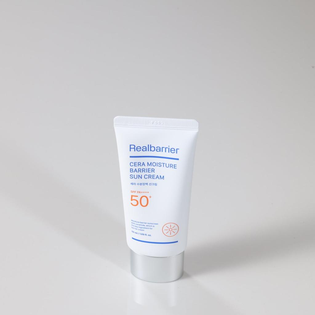 REALBARRIER Cera Feuchtigkeitsbarriere Sonnencreme - 50ml (SPF50+ PA++++)