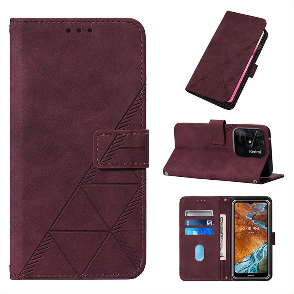 Luxury Flip Leather Case For Redmi 10 1A 10C 10 9 Power 9AT 9T 9i 9A 9 8A 8 7 6A 6 Wallet Phone Cover
