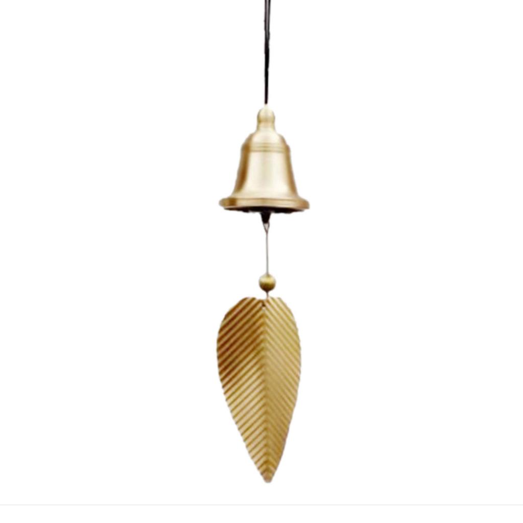 Japanese Leaf Wind Chimes Decors Car Pendants Garden Decorations for Outdoor