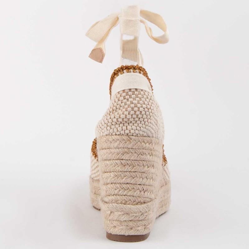 Women's Wedge Espadrille. Montevita Balenci12 102991