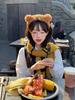 US Edition Double-Layer Striped Harry Potter Four Houses Oversized Winter Scarf - In Stock