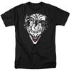DC Comics - Batman - Joker Red On Black -  Unisex Children's T-shirt - Black