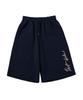 DANGLEDROP Dgdp Side Lettering Sweatshirt Bermuda Pants Navy