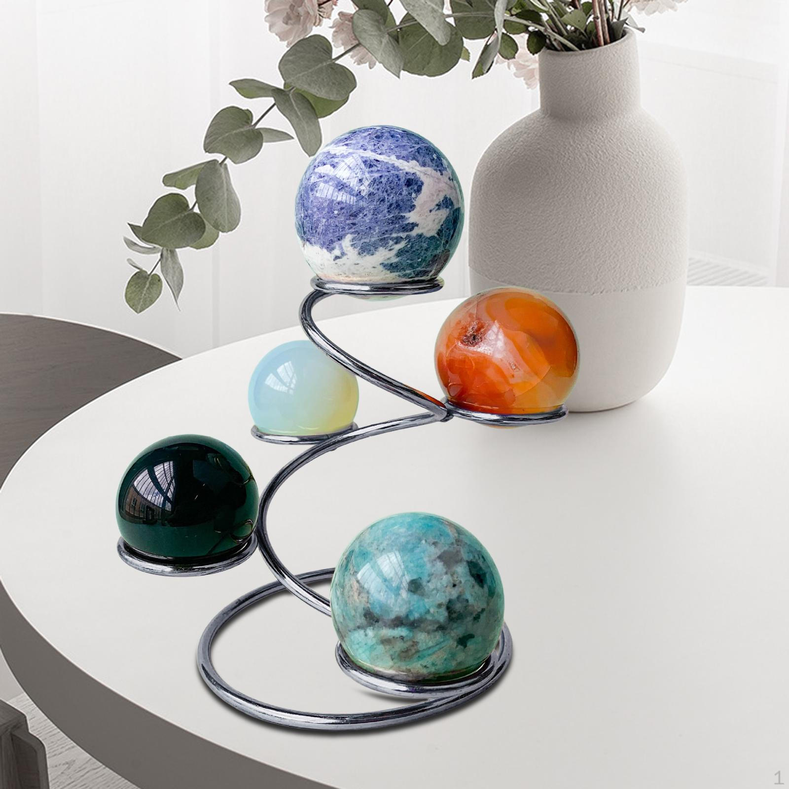 

Хрустальный шар металлический держатель кронштейна стабильные сферы для общежития