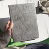 Luxury Snake Texture Stand Case for IPad 6 7 8 9 10th 11th Generation Case Air 3 4 5 Pro Mini 2025 A16 2026 10.2 10.9 11 Cover