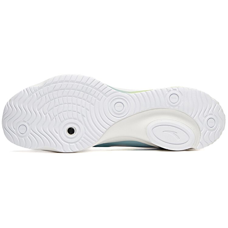 Anta Sports Non-Slip Breathable Low-Top Running Shoes Men Sneakers White Green 112035518A-7