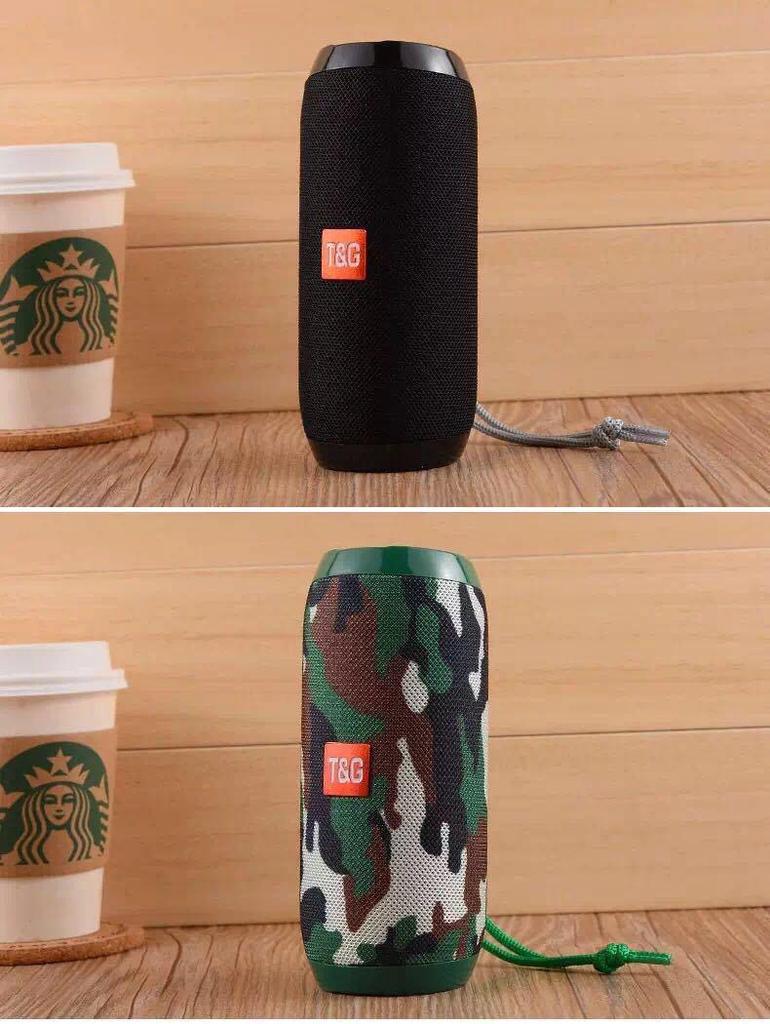 TG117 Wireless Bluetooth Speaker with Card Slot - Portable Mini USB Outdoor Speaker