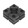 4Pcs Washing Machine Anti Vibration Pads Furniture Foot Anti Slip Pads Refrigerator Raised Bases Washing Machine Support Pads