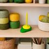 Avocado Yarn Winder Stand 3D Printing Sewing Thread Spool Dispenser Yarn Ball Rack  DIY Knitting