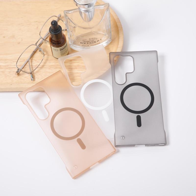 Frameless Magnetic S26 Mobile Phone Case S26Plus for S26ultra S25UltraS25/24