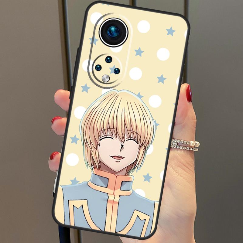 Kurapika HUNTER X HUNTER Cover For Honor 50 Lite Case For Huawei P20 P30 P40 Pro Nova 9 5T P Smart 2021 8X 9X 10i