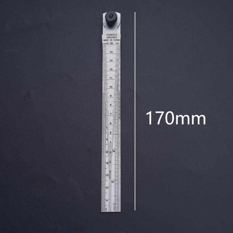 Fühlerlehre Dickenlehren Messwerkzeug Keil für Motoreinstellventile Innendurchmesser Präzisionsmesswerkzeuge