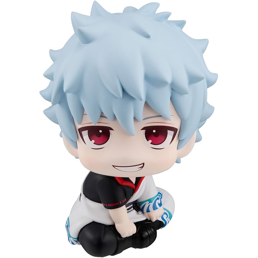 Rucapp Gintama Sakata Gintoki 110mm PVC Painted Action Figure Collectible Toy