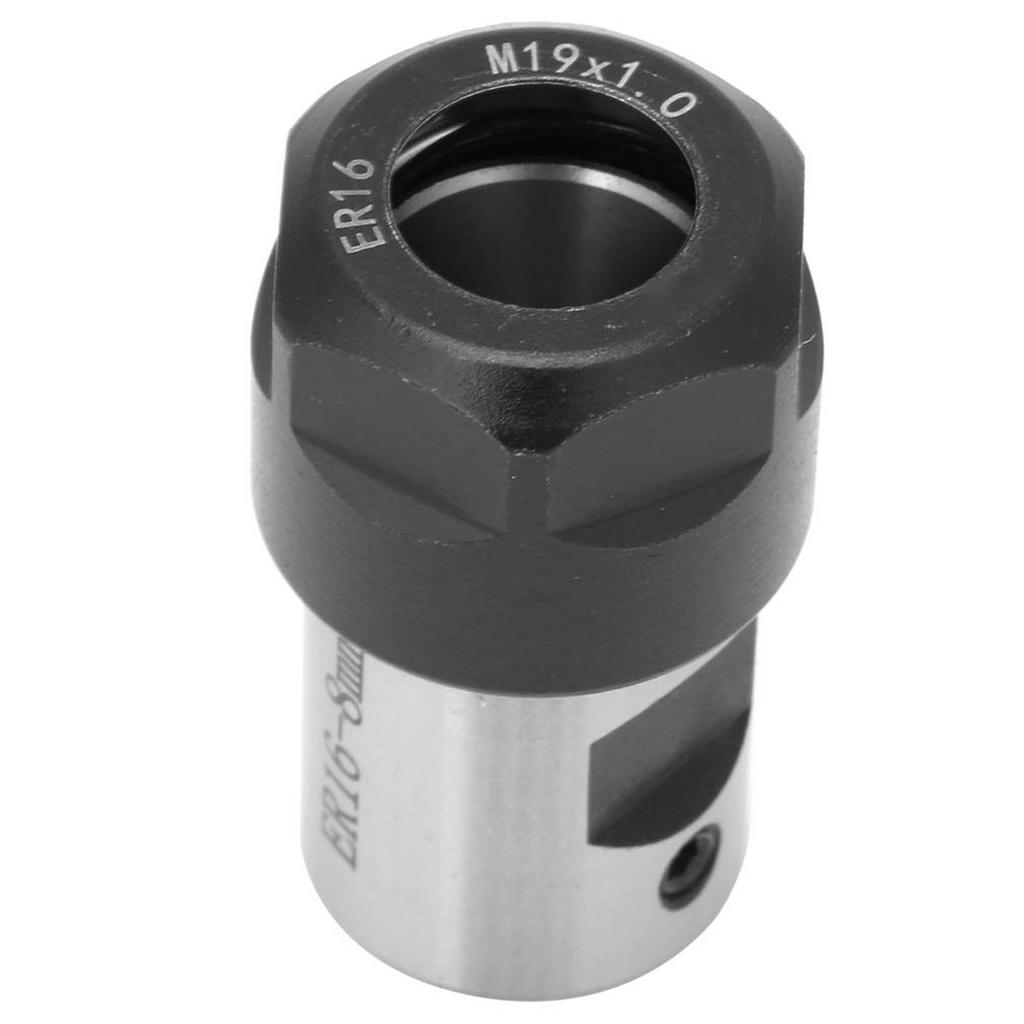 C20- 16-40L Collet Block Chuck Collet Hold Spindle Motor Shaft Clamping Tool Bar (6mm)