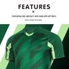 Custom Digital Print Quick-Dry Sports Jersey & Shorts Set - Breathable Summer Football Uniform