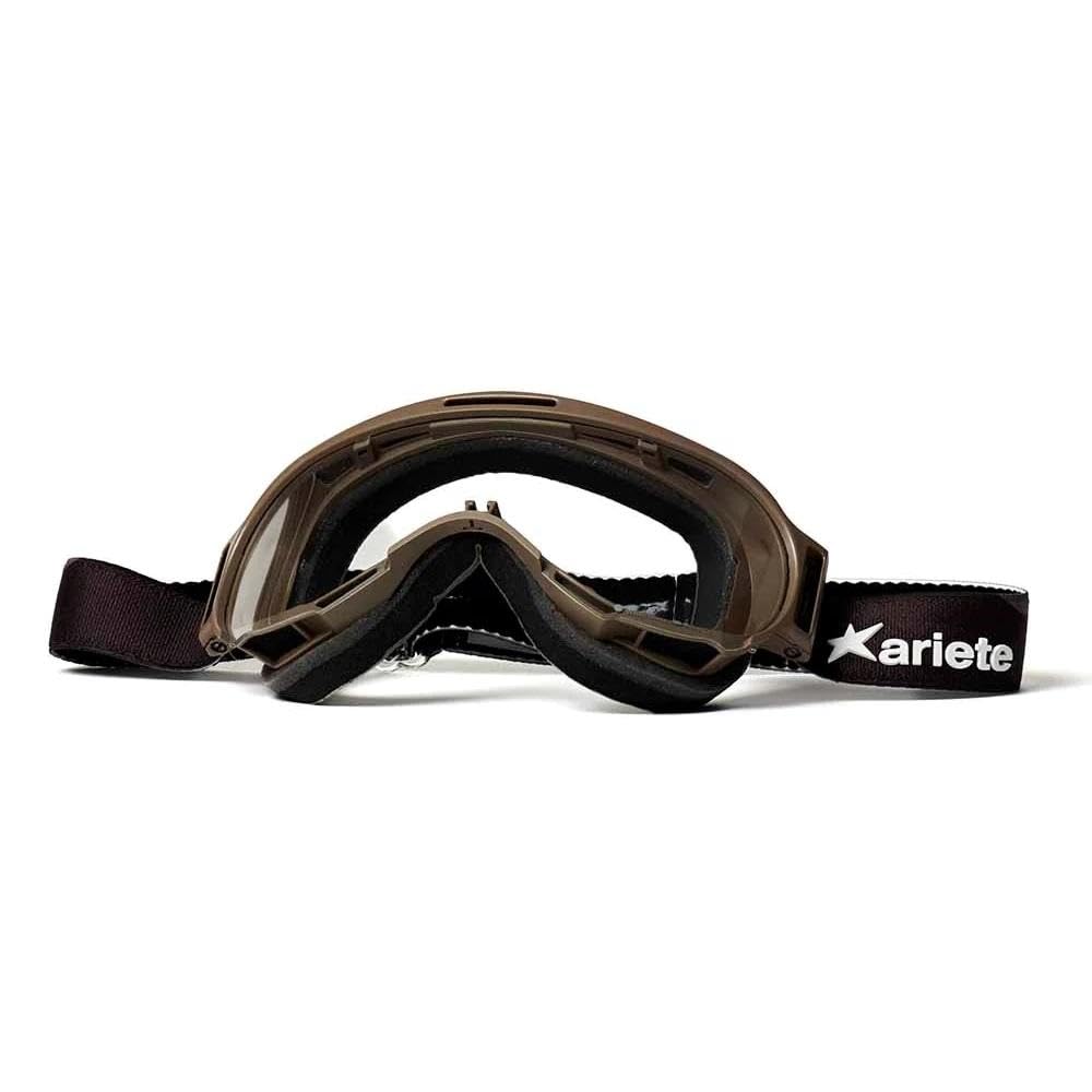 

Ariete WABI Clear Goggles, Lens, Sand/Brown, 14980-SSM