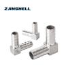 Hose Barb 304 Stainless Steel Hose Tail Barb Connectors 6mm 8mm 10mm 12mm L Elbow Pipe Fitting Pagoda Tail Barb Connector